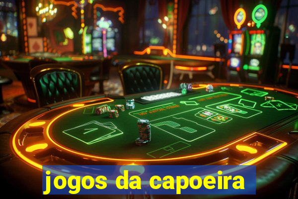 jogos da capoeira